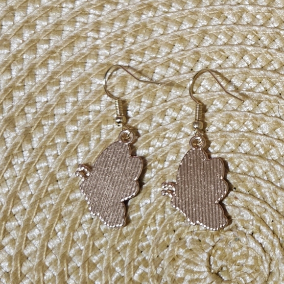 NEW! Handmade Half Butterfly Earrings 🦋 - Picture 6 of 6